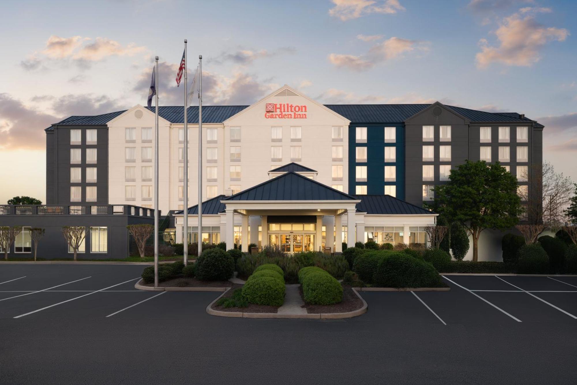 Hilton Garden Inn Richmond South/Southpark Колониал-Хайтс Экстерьер фото